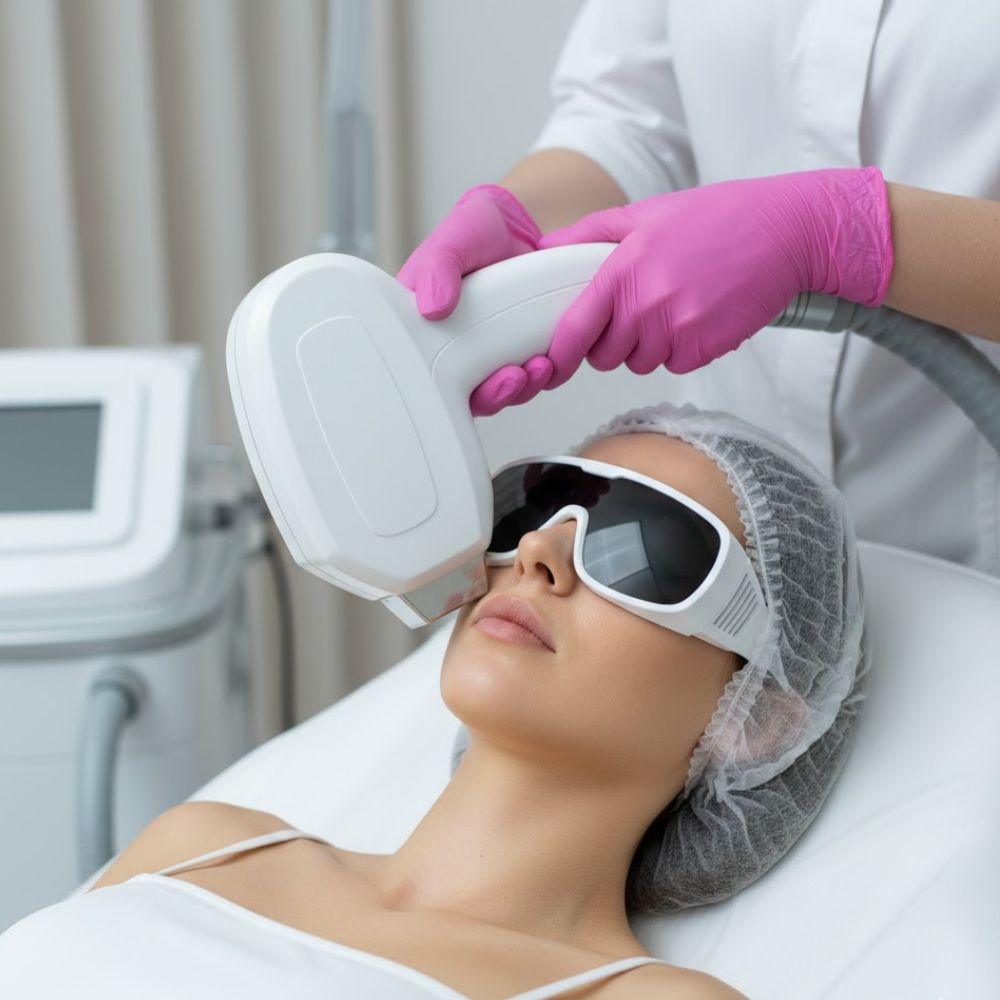 Chin Laser Hair Removal