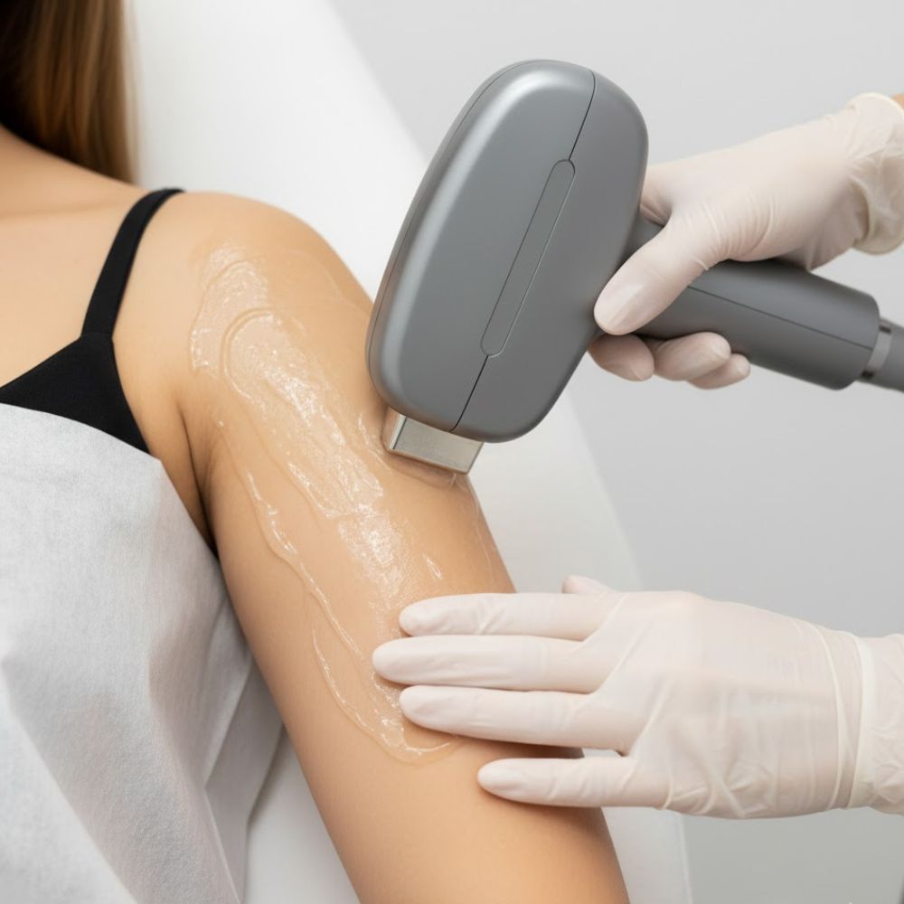 Full Arm Laser Hair Removal