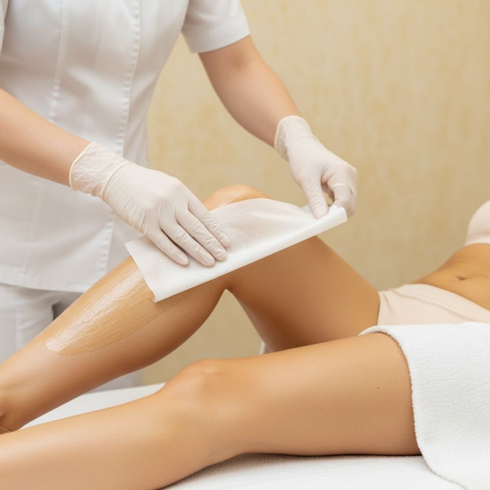Leg Waxing