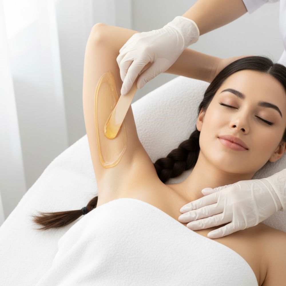 Underarm Waxing
